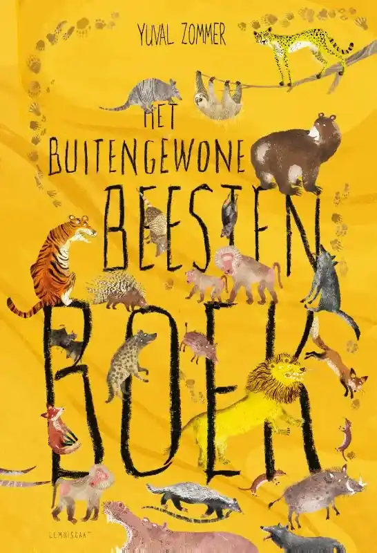Gecertificeerd Het buitengewone beesten boek