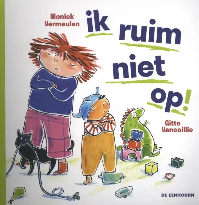 Ik ruim niet op! Gecertificeerd