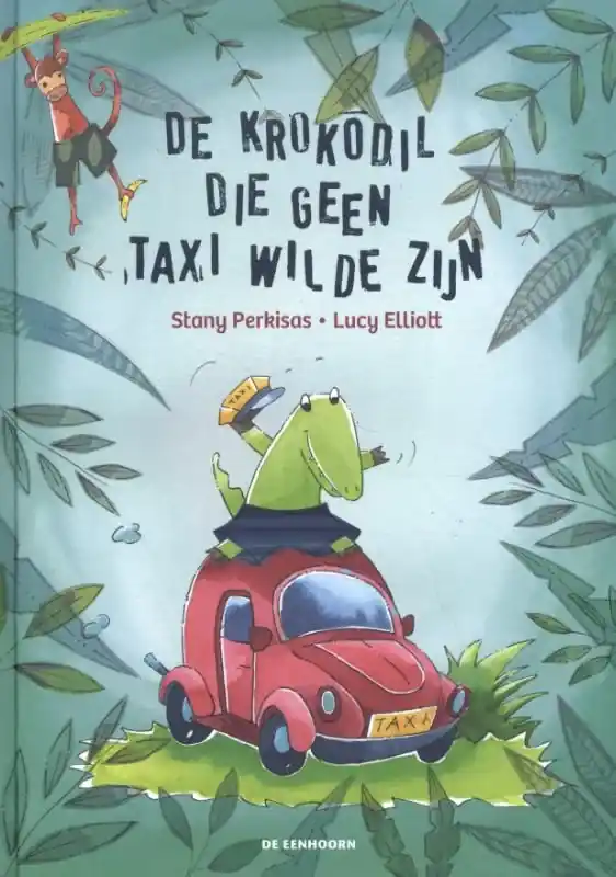 Koopje De krokodil die geen taxi wilde zijn