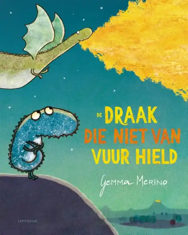 De draak die niet van vuur hield Dagaanbieding