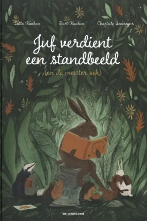 Rechtstreeks Van De Fabrikant Juf verdient een standbeeld (en de meester ook)