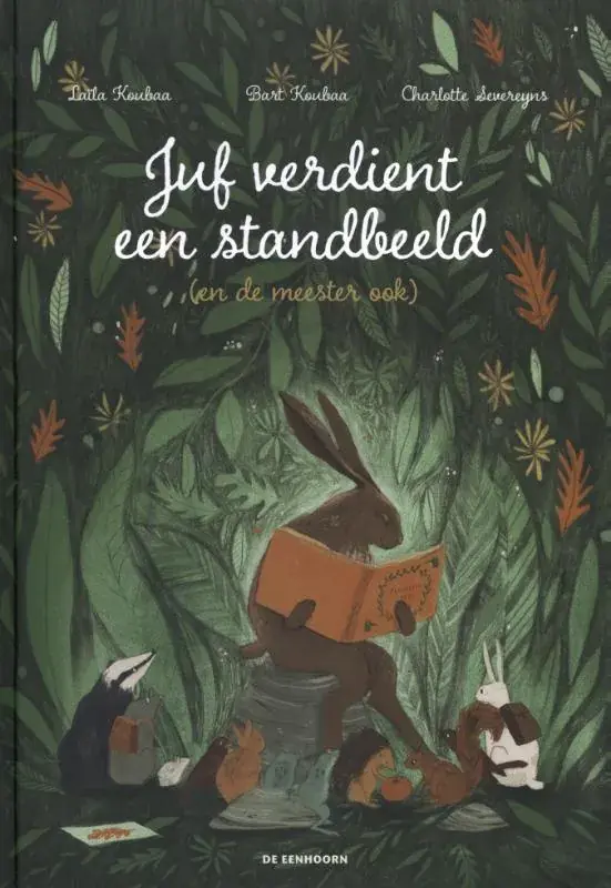 Rechtstreeks Van De Fabrikant Juf verdient een standbeeld (en de meester ook)