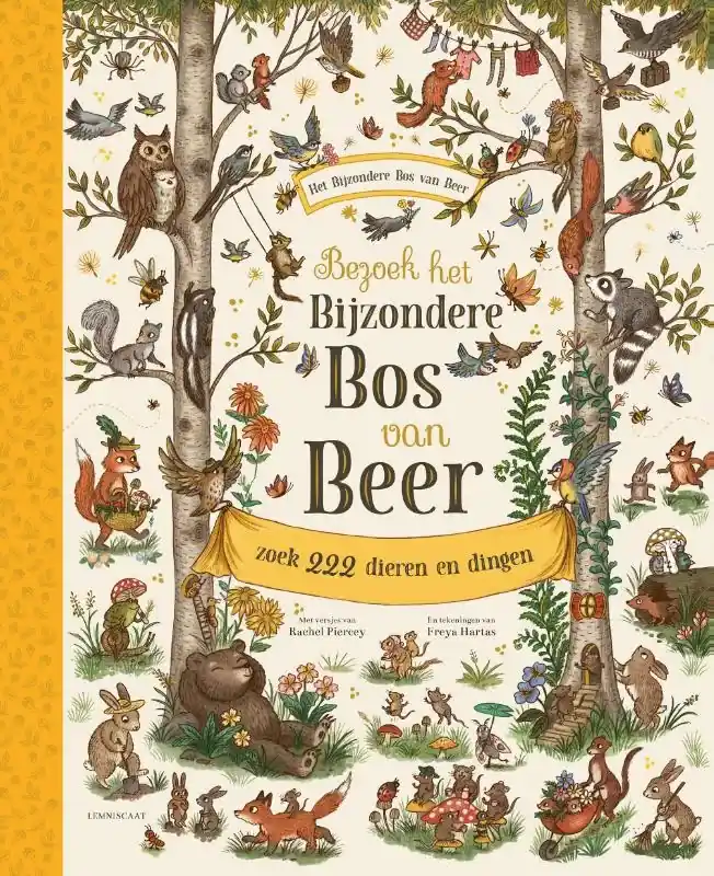 Bezoek het Bijzondere Bos van Beer Speciale Aanbieding