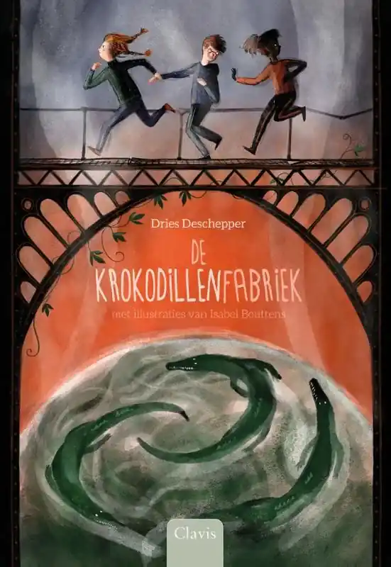 Koop Vandaag De krokodillenfabriek