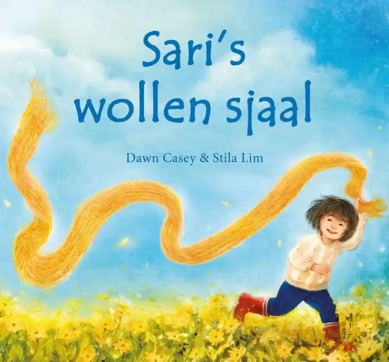 Laatste Versie Sari's wollen sjaal