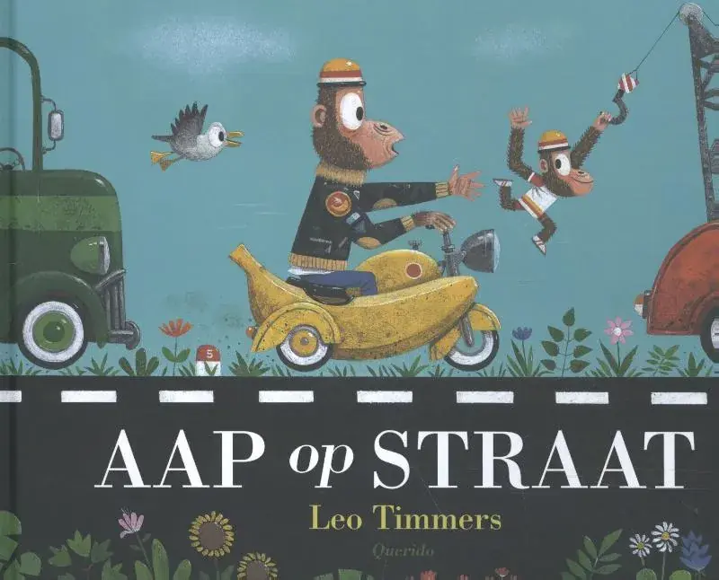 Aap op straat Koop Vandaag