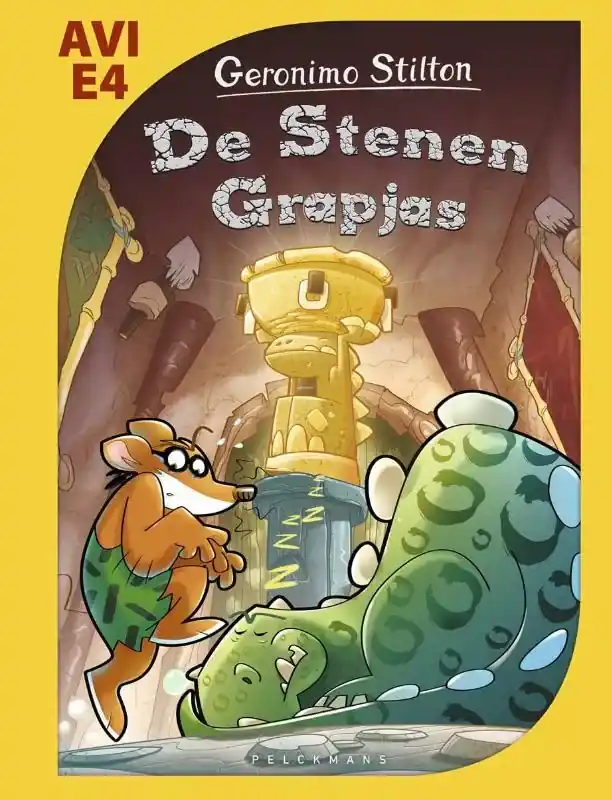 Gecertificeerd De stenen grapjas