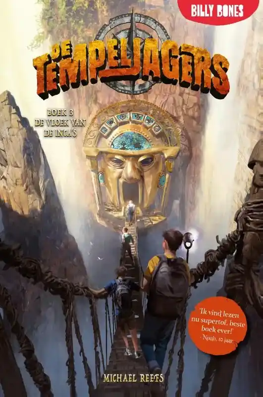 Favoriet De vloek van de Inca's