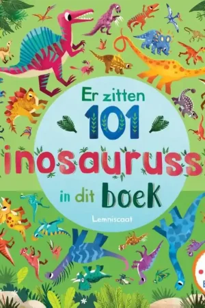 Shop Nu Er zitten 101 dinosaurussen in dit boek