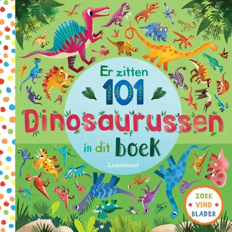 Shop Nu Er zitten 101 dinosaurussen in dit boek