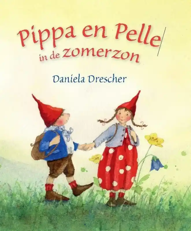 Bestel Nu Pippa en Pelle in de zomerzon