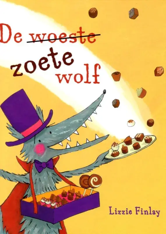 Koop Online De woeste zoete wolf
