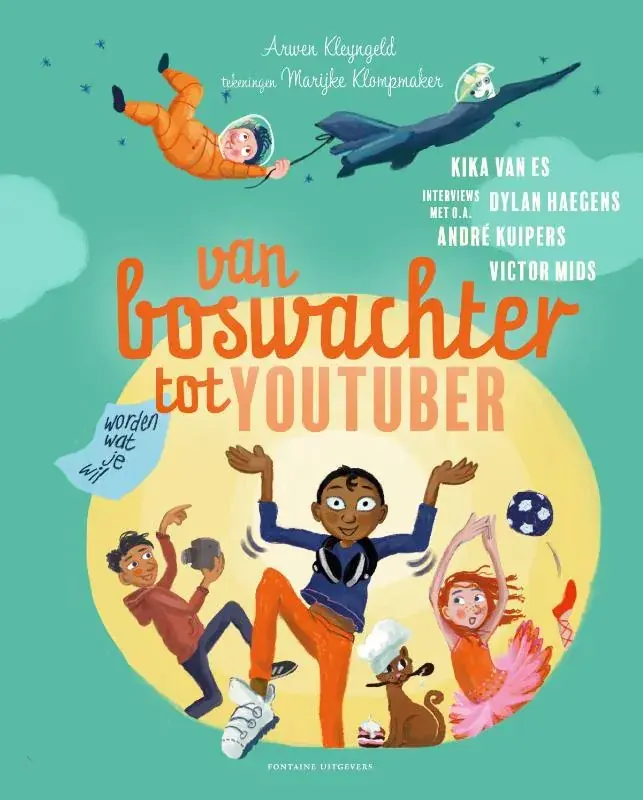 Uitverkoop Van boswachter tot YouTuber