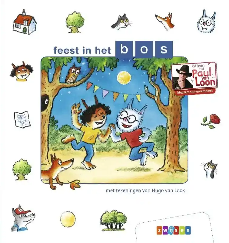 Koop Online feest in het bos