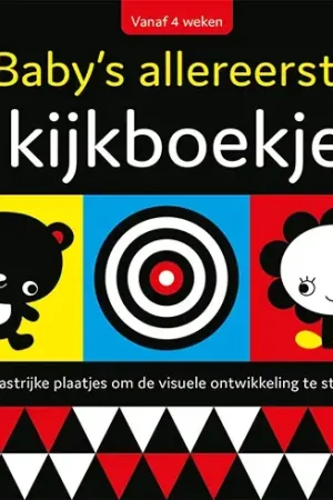 Baby's allereerste kijkboekje Flitsaanbieding