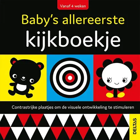 Baby's allereerste kijkboekje Flitsaanbieding