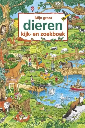 Direct Verzonden Mijn groot dieren kijk- en zoekboek