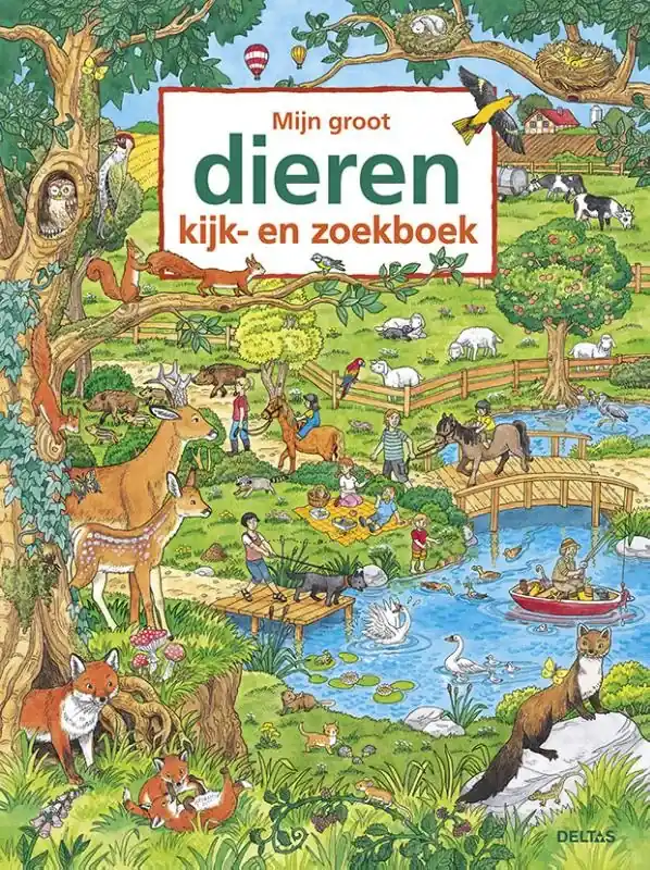 Direct Verzonden Mijn groot dieren kijk- en zoekboek