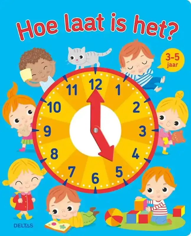 Hoe laat is het? (3-5 j.) Must-Have