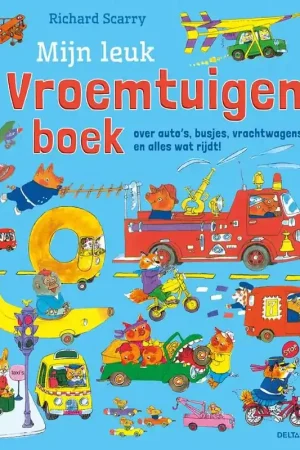 Scarry Mijn leuk vroemtuigenboek Bestseller