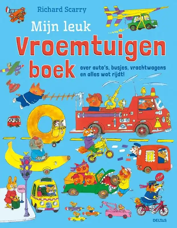 Scarry Mijn leuk vroemtuigenboek Bestseller