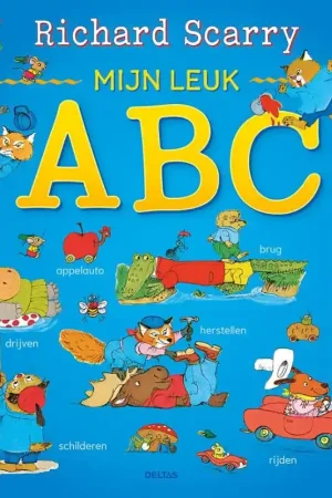 Flitsaanbieding Scarry Mijn leuk ABC