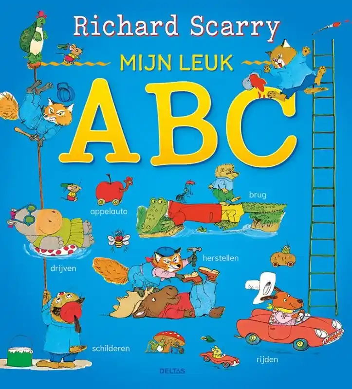Flitsaanbieding Scarry Mijn leuk ABC