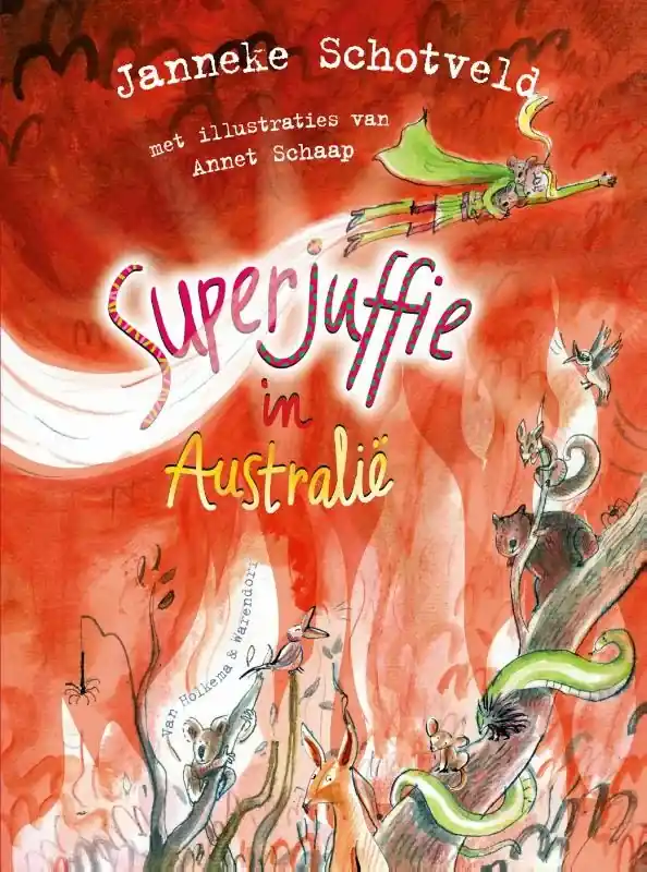 Superjuffie in Australië Speciale Aanbieding