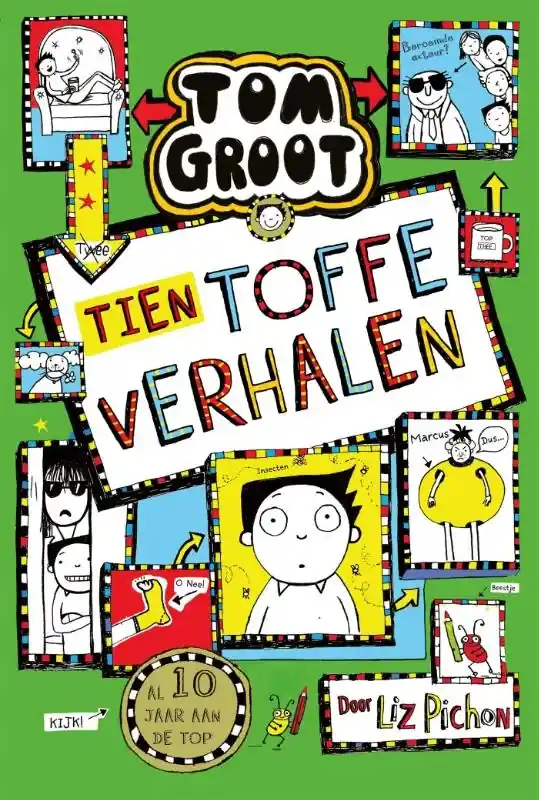 Flitsaanbieding Tien toffe verhalen