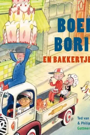 Boer Boris en bakkertje Bas Exclusieve Aanbieding