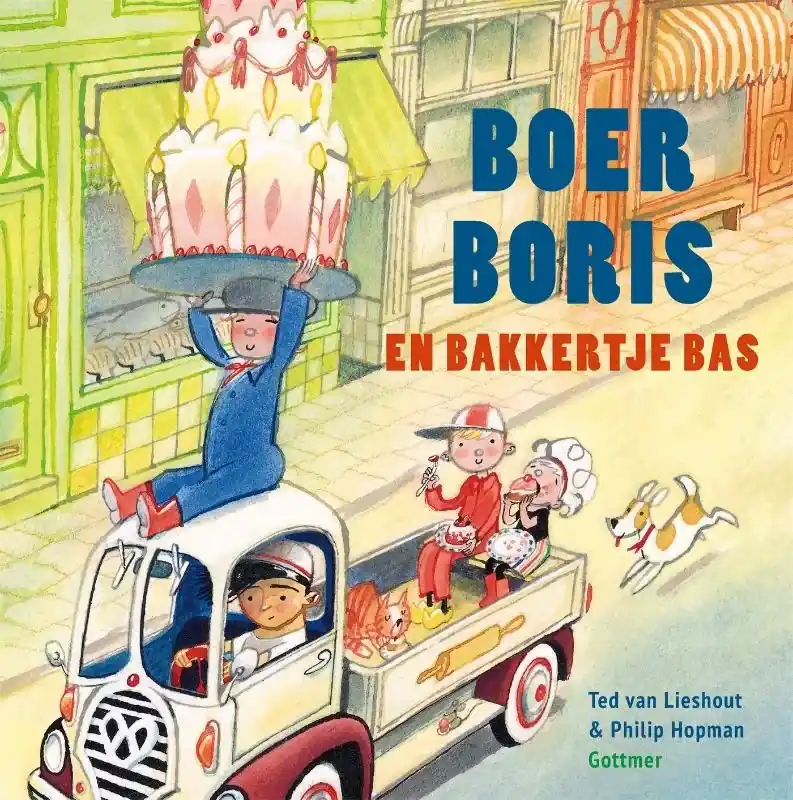 Boer Boris en bakkertje Bas Exclusieve Aanbieding