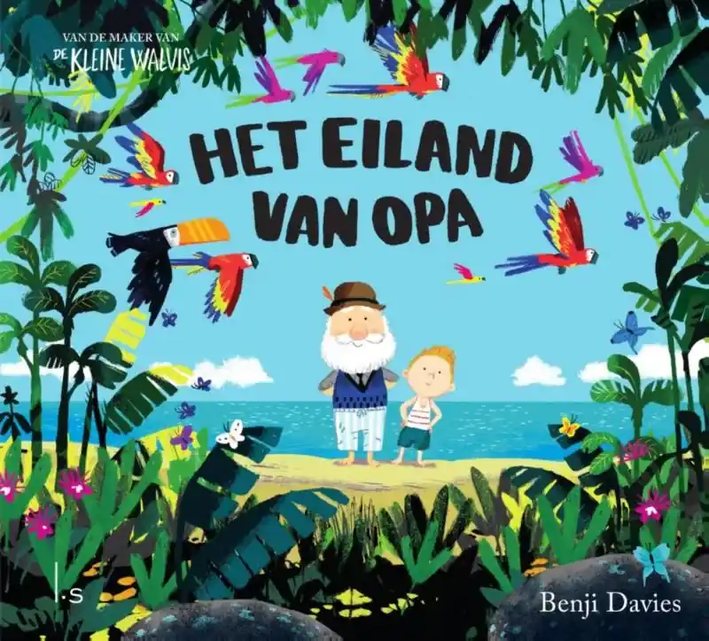 Hete Deal Het eiland van opa