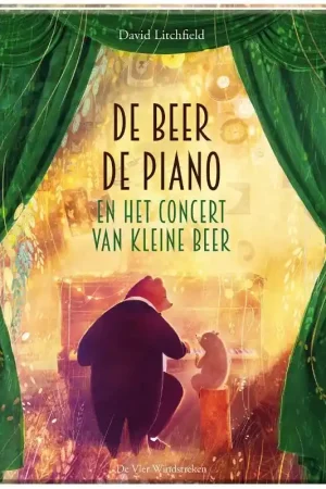 Alleen Vandaag De beer, de piano en het concert van kleine Beer