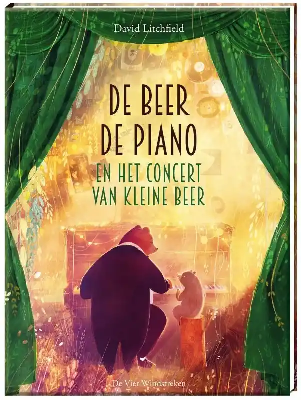 Alleen Vandaag De beer, de piano en het concert van kleine Beer