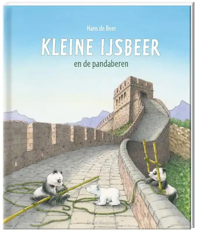 Hete Deal Kleine IJsbeer en de pandaberen