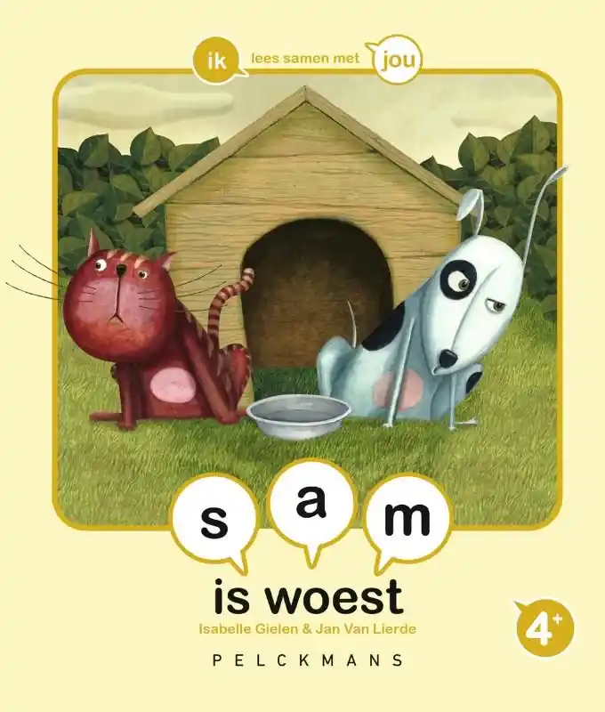 Bestel Nu Sam is woest