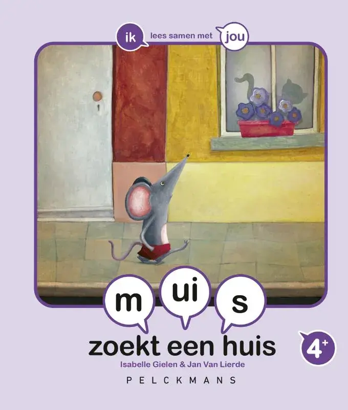 Muis zoekt een huis Tijdelijk Beschikbaar