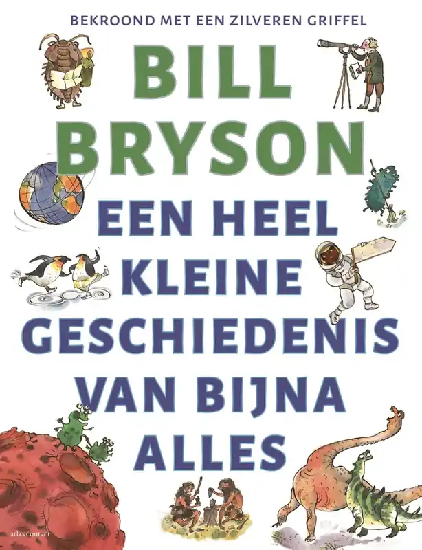 Een heel kleine geschiedenis van bijna alles Rechtstreeks Van De Fabrikant