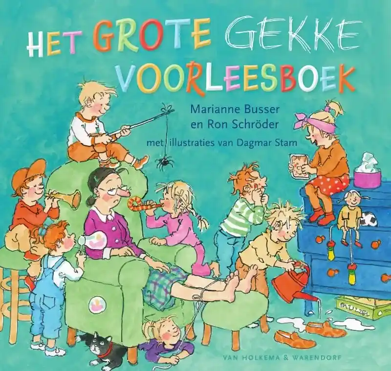 Het grote gekke voorleesboek Superprijs