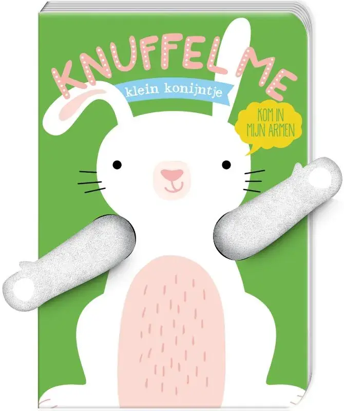 Knuffel me klein konijntje Nieuw