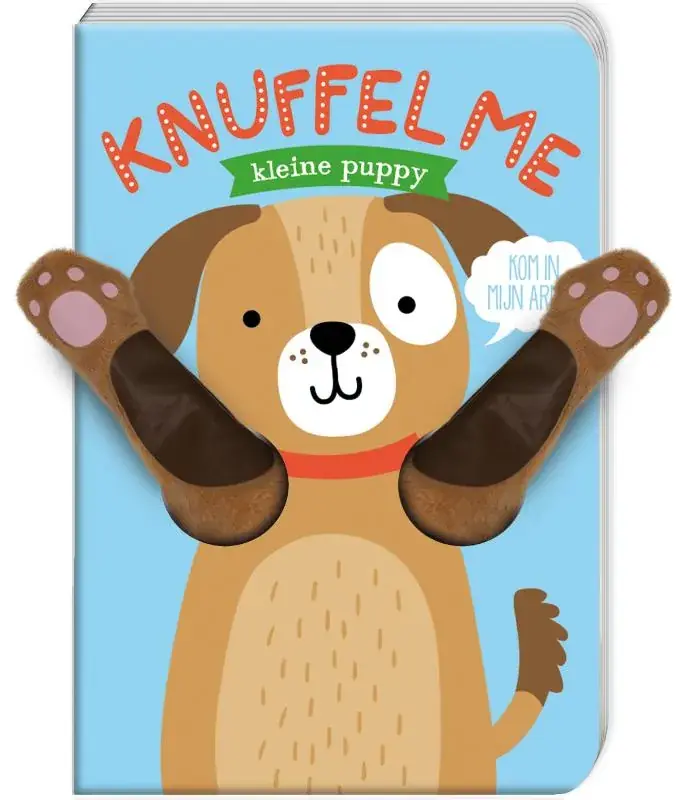 Knuffel me kleine puppy Nu Kopen