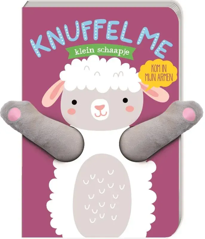 Knuffel me klein schaapje Koopje