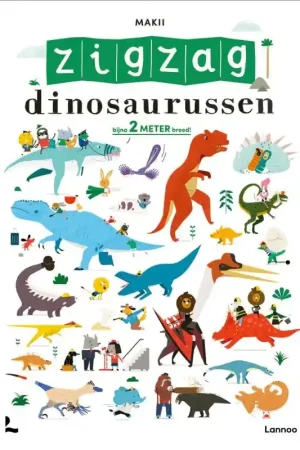 Zigzag Dinosaurussen Uitverkoop