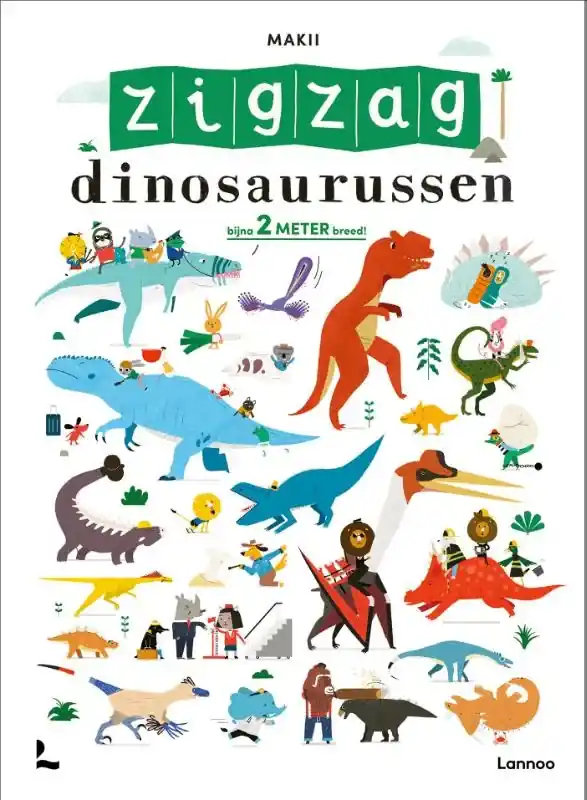 Zigzag Dinosaurussen Uitverkoop