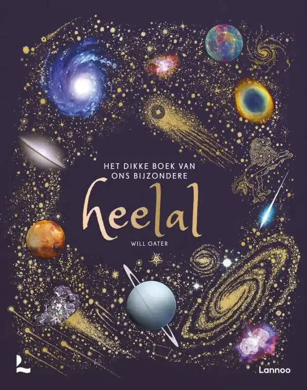 Flitsaanbieding Het dikke boek van ons bijzondere heelal