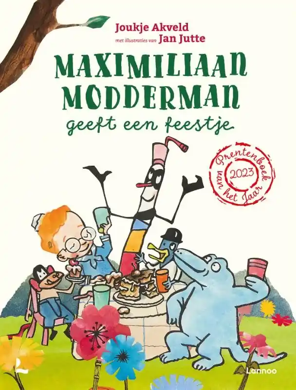 Meest Verkocht Maximiliaan Modderman geeft een feestje