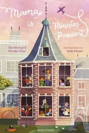 Aanbieding Mama is minister-president