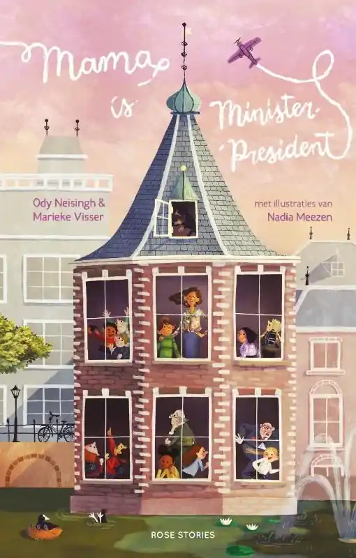 Aanbieding Mama is minister-president