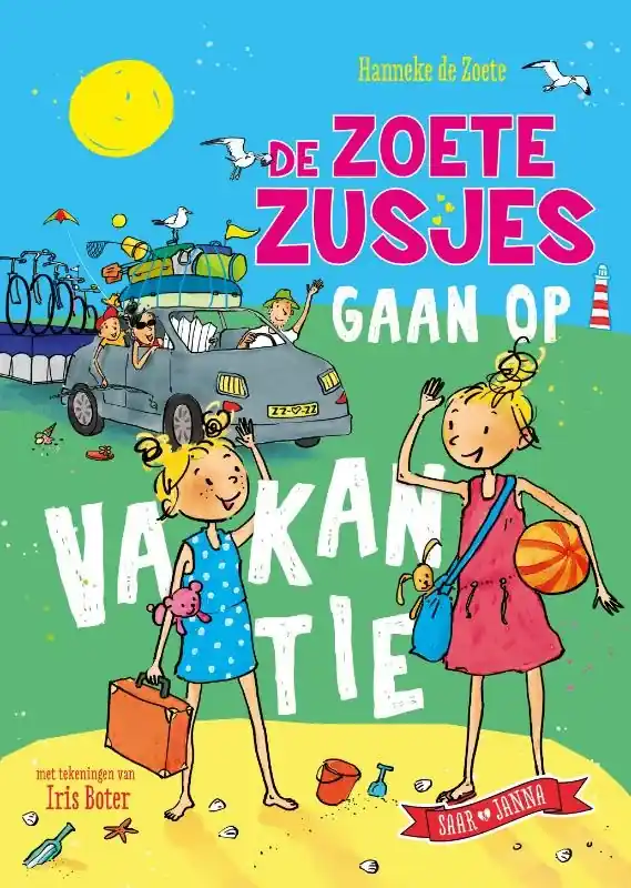 Shop Nu De Zoete Zusjes gaan op vakantie