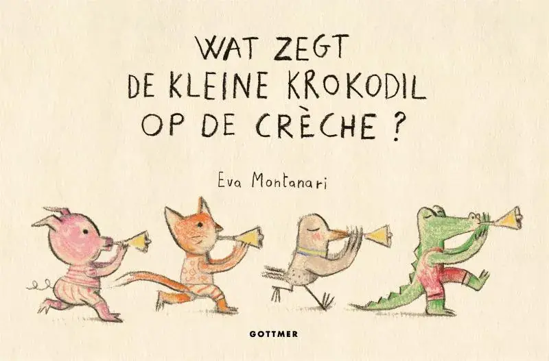 Wat zegt de kleine krokodil op de crèche? Koop Online